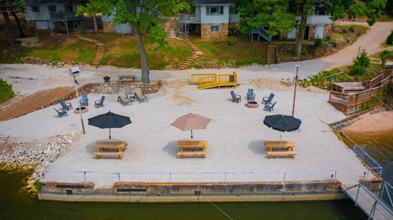 Lakeshore Fishing Cabins #4 Ozarks-See Exterior foto