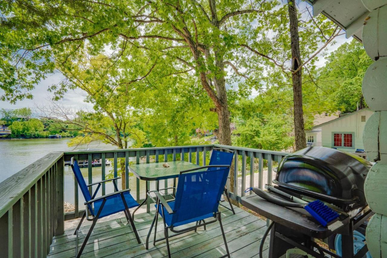 Lakeshore Fishing Cabins #4 Ozarks-See Exterior foto