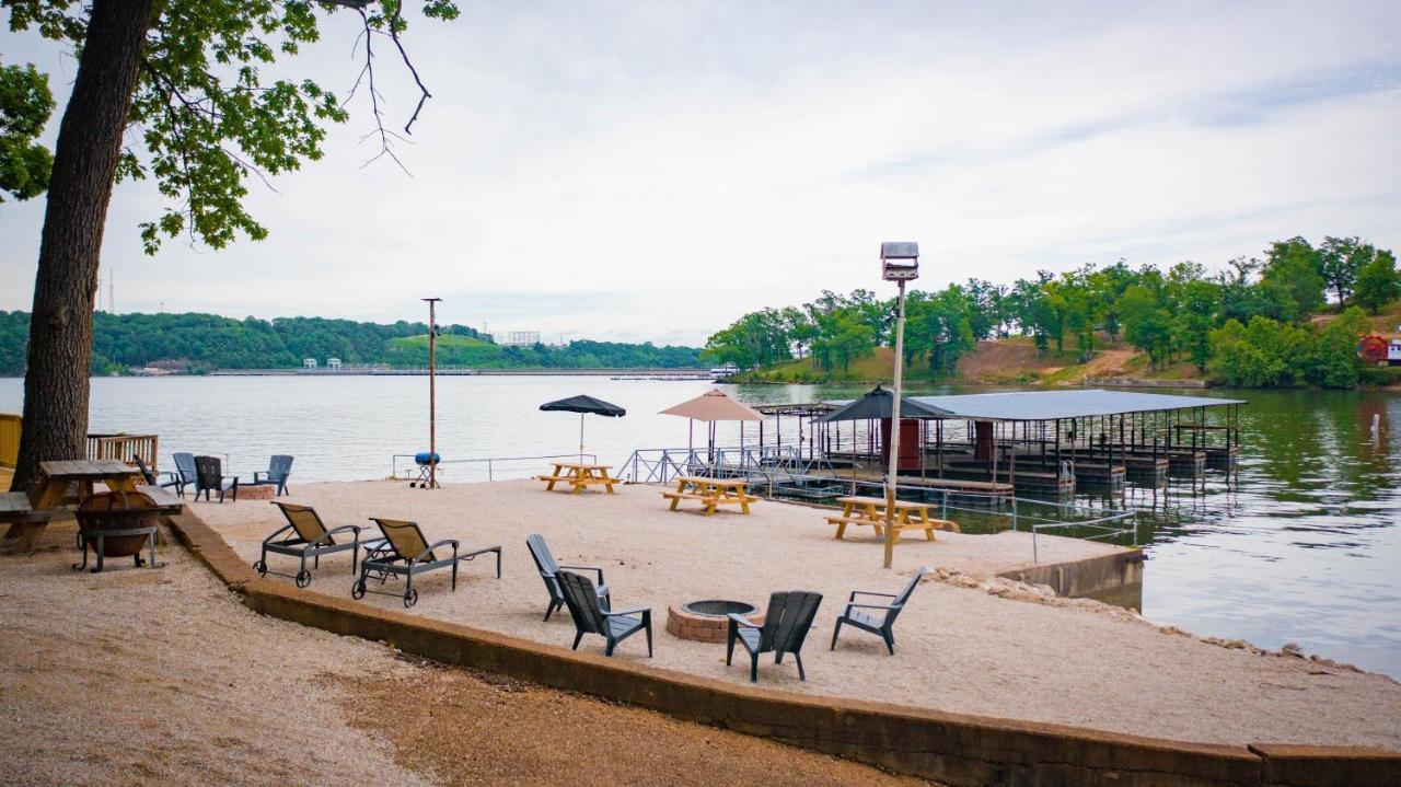 Lakeshore Fishing Cabins #4 Ozarks-See Exterior foto