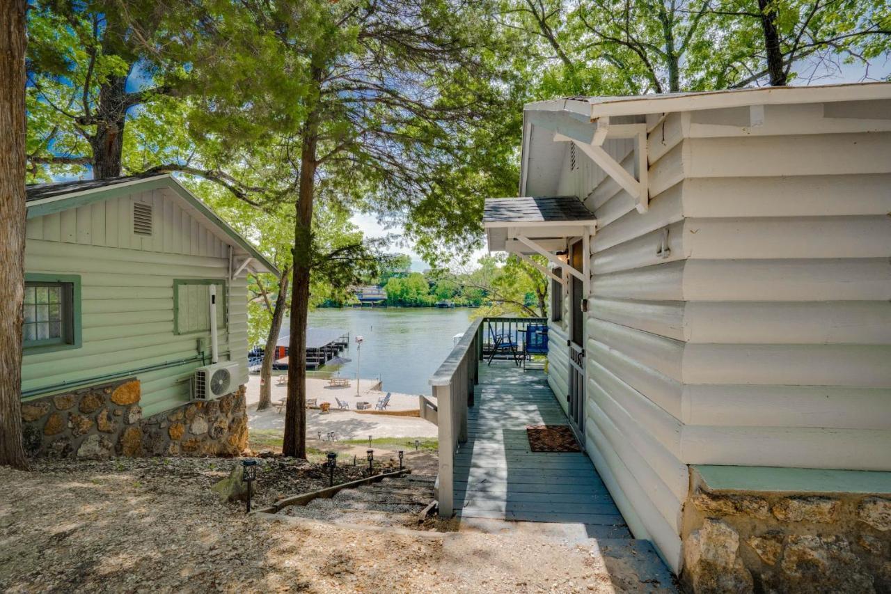 Lakeshore Fishing Cabins #4 Ozarks-See Exterior foto