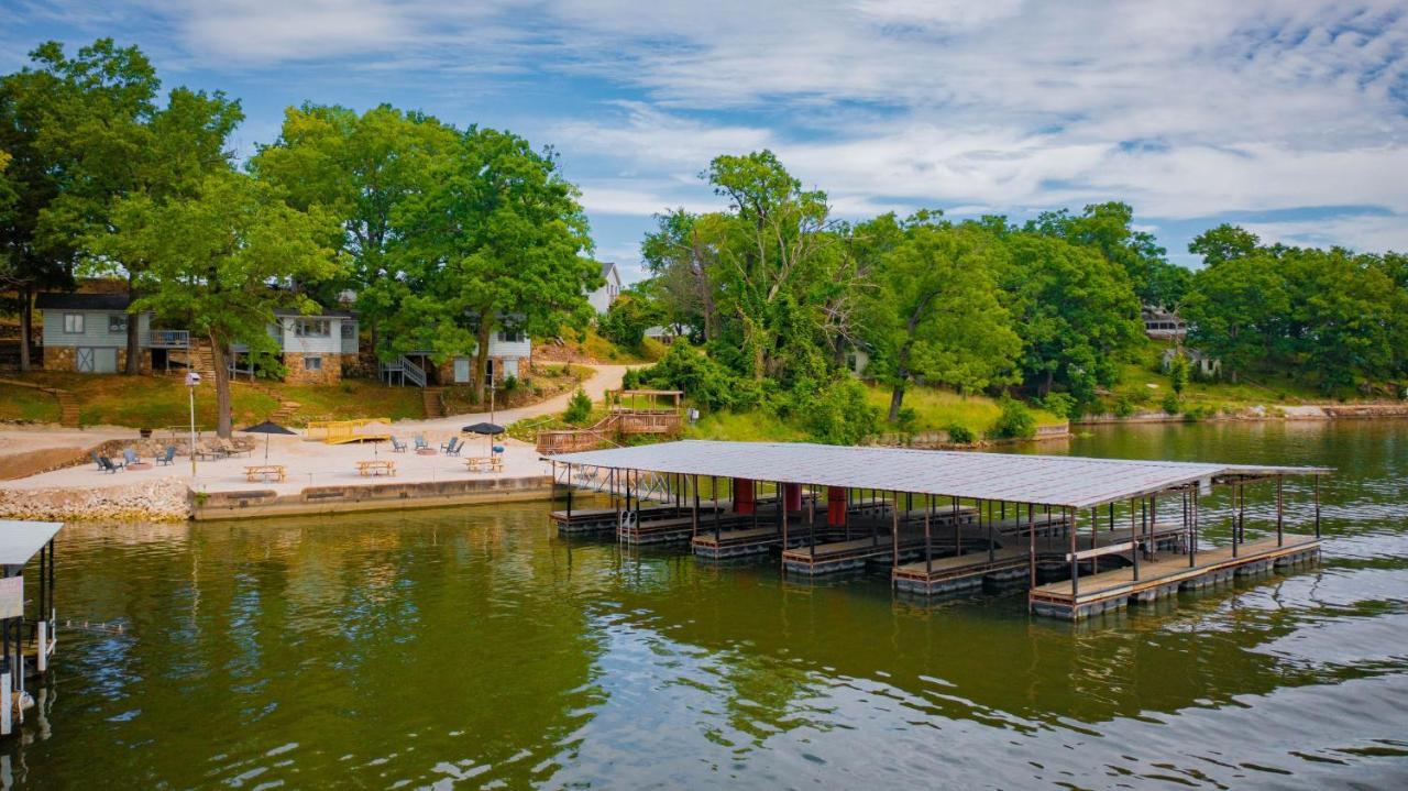 Lakeshore Fishing Cabins #4 Ozarks-See Exterior foto